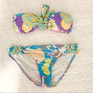 Trina Turk Two Piece Bikini